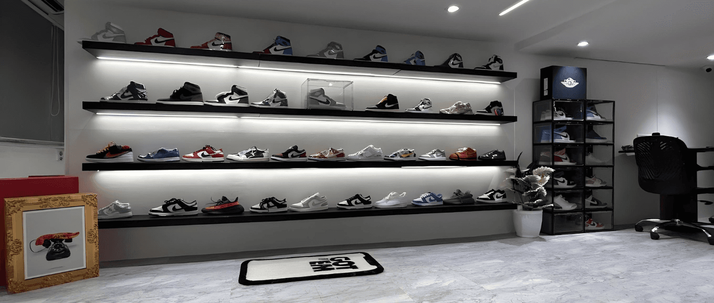 KicksClub Studio detail